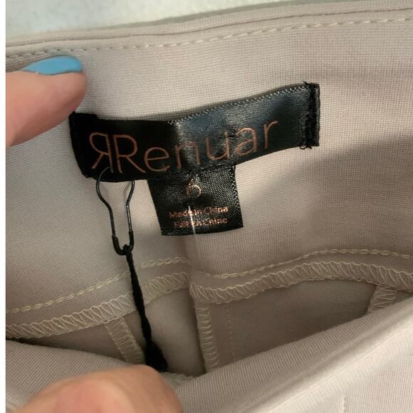 Renuar Bone Pull-on Pants NWT‎ size 6 - Picture 2 of 8